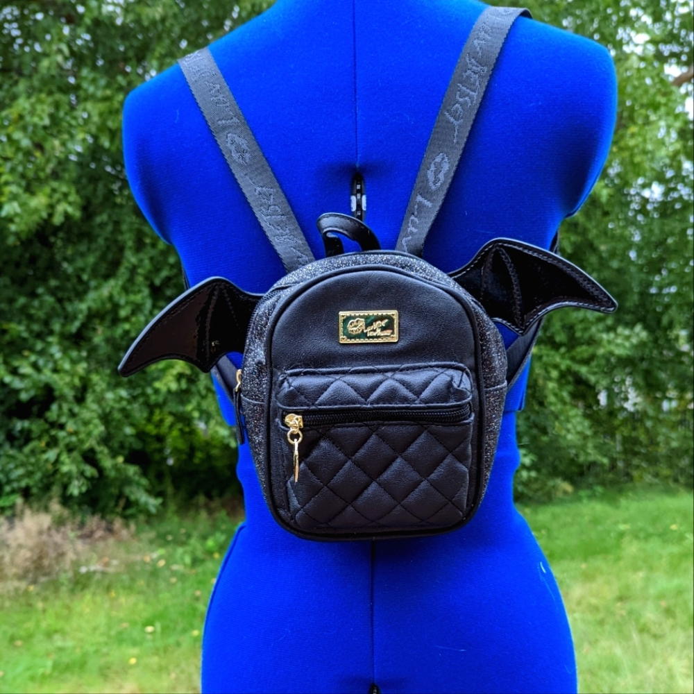 Betsey Johnson mini backpack